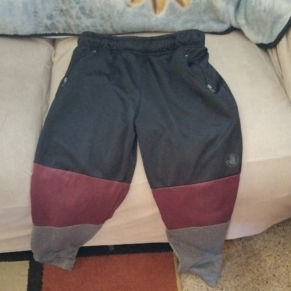 Kids Colorblock Jogger Pants